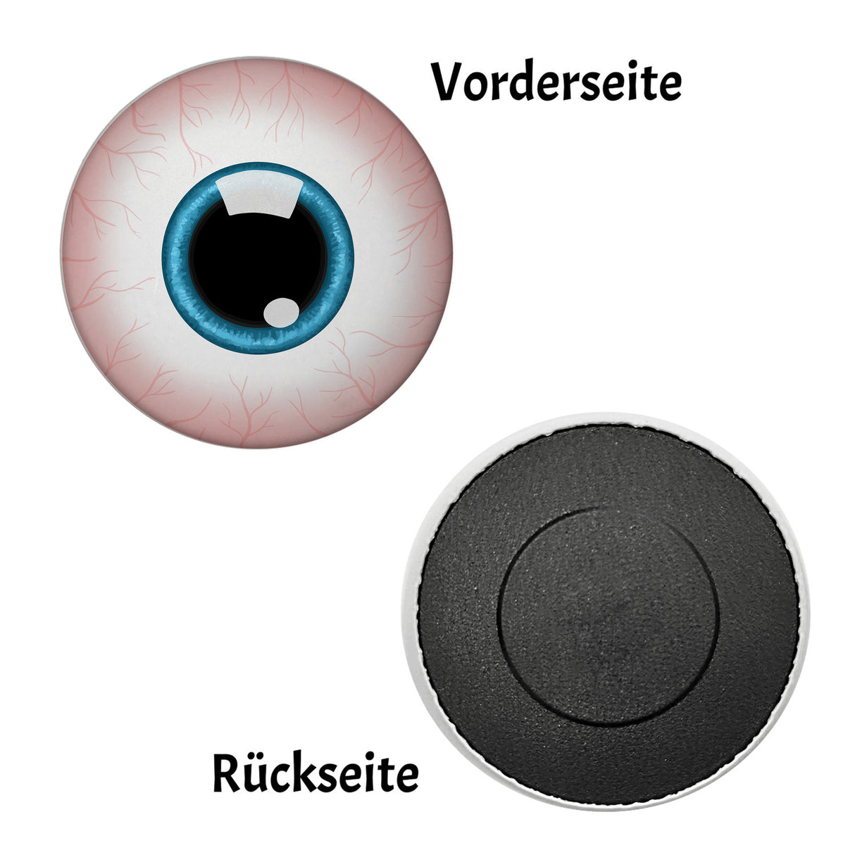 Augapfel Kühlschrankmagnet