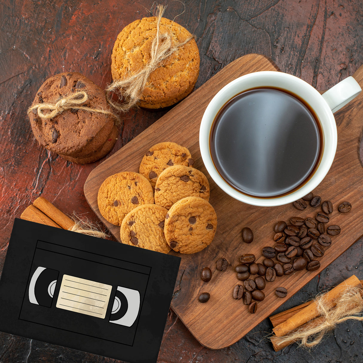 Retro Videokassette Souvenir Magnet