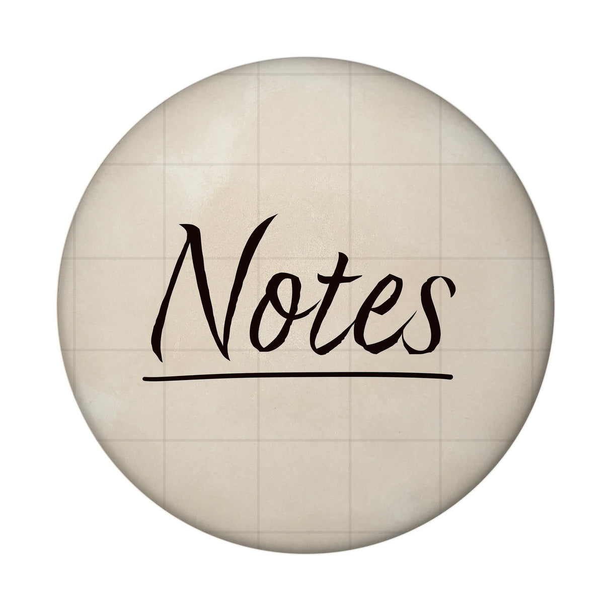 Notes Magnet zum Befestigen von Zetteln