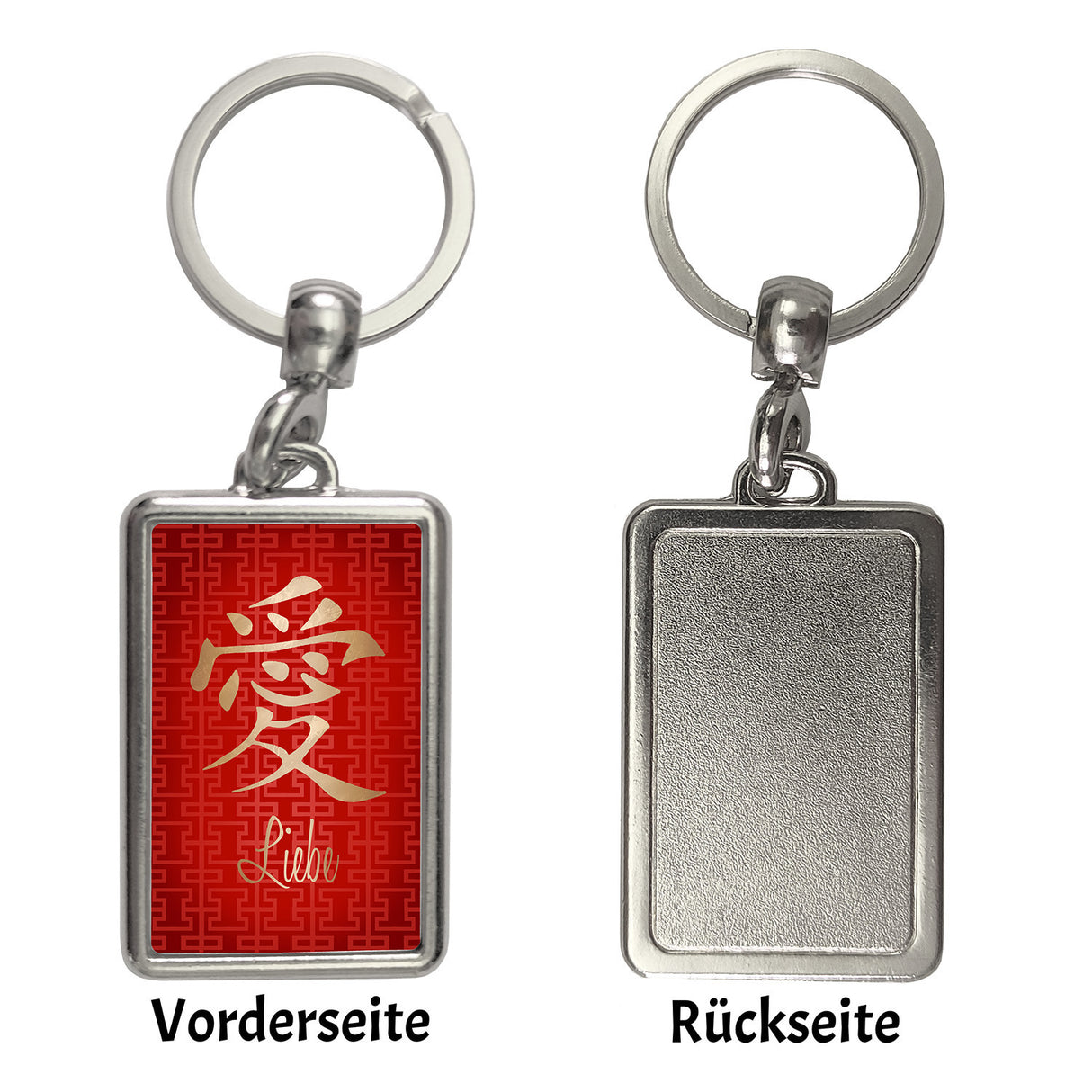 Chinesisches Zeichen für Liebe Schlüsselanhänger
