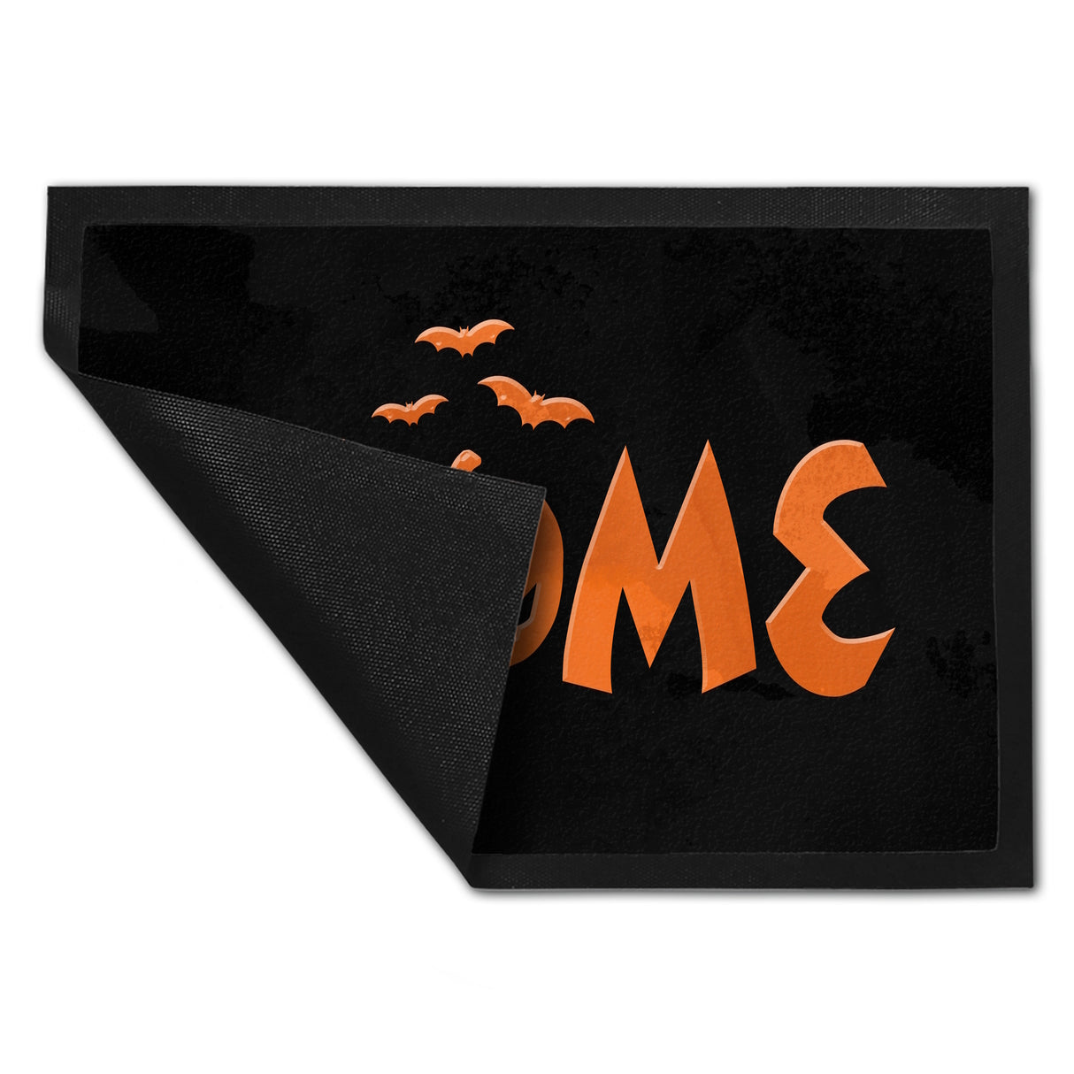 Home Fußmatte für Halloween mit Kürbis