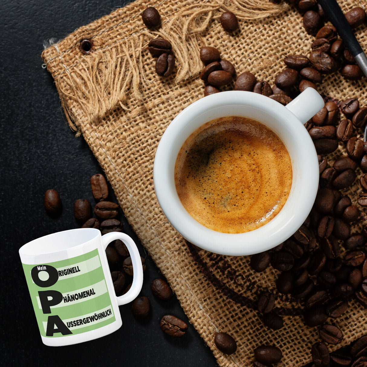 Mein Opa - Originell Phänomenal Außergewöhnlich Kaffeebecher