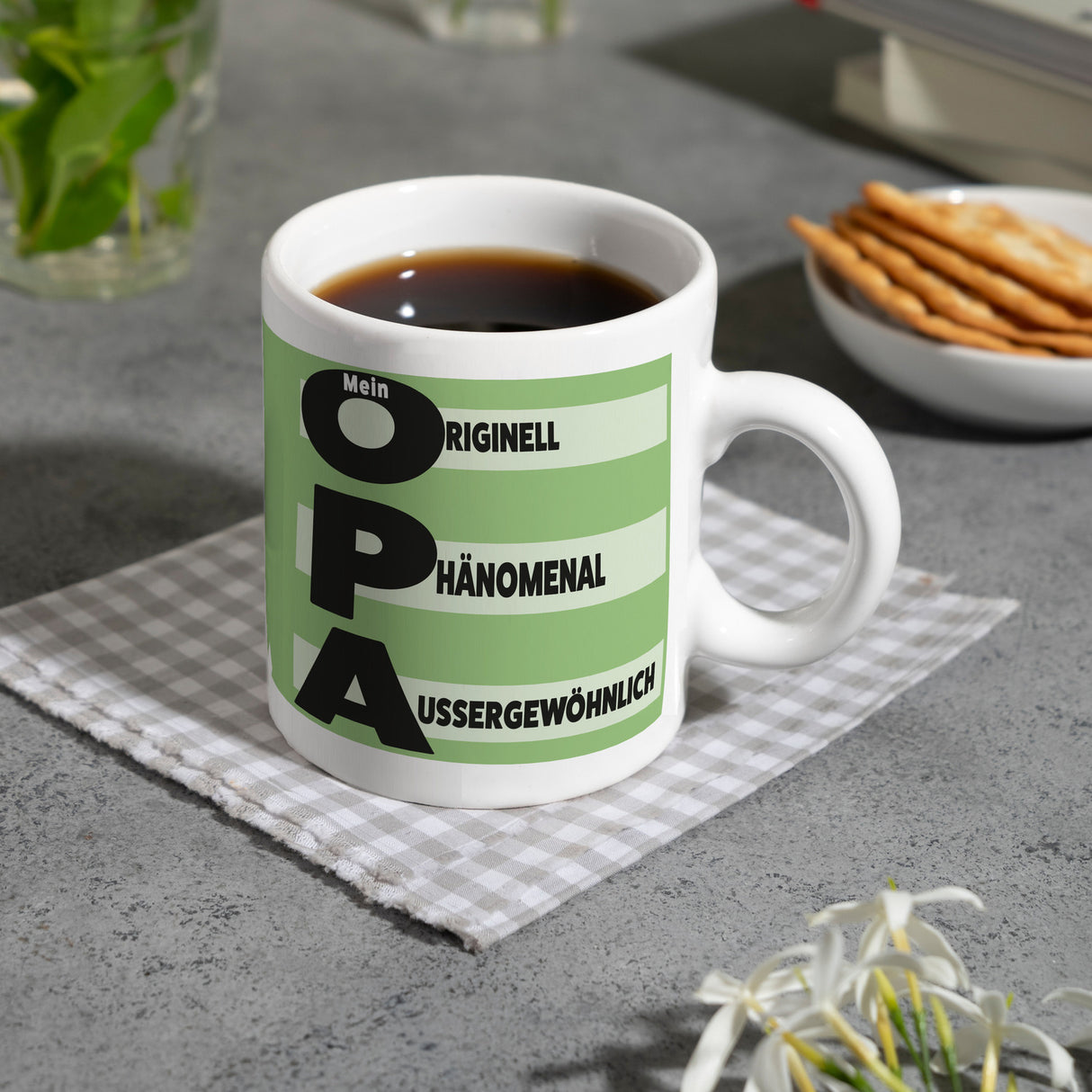 Mein Opa - Originell Phänomenal Außergewöhnlich Kaffeebecher