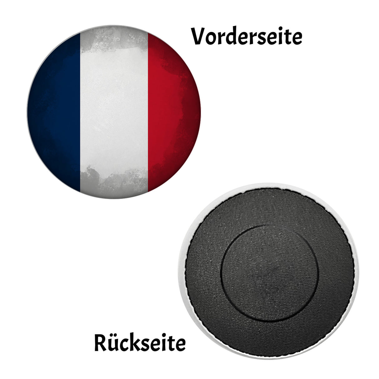 Frankreich Flagge Kühlschrankmagnet