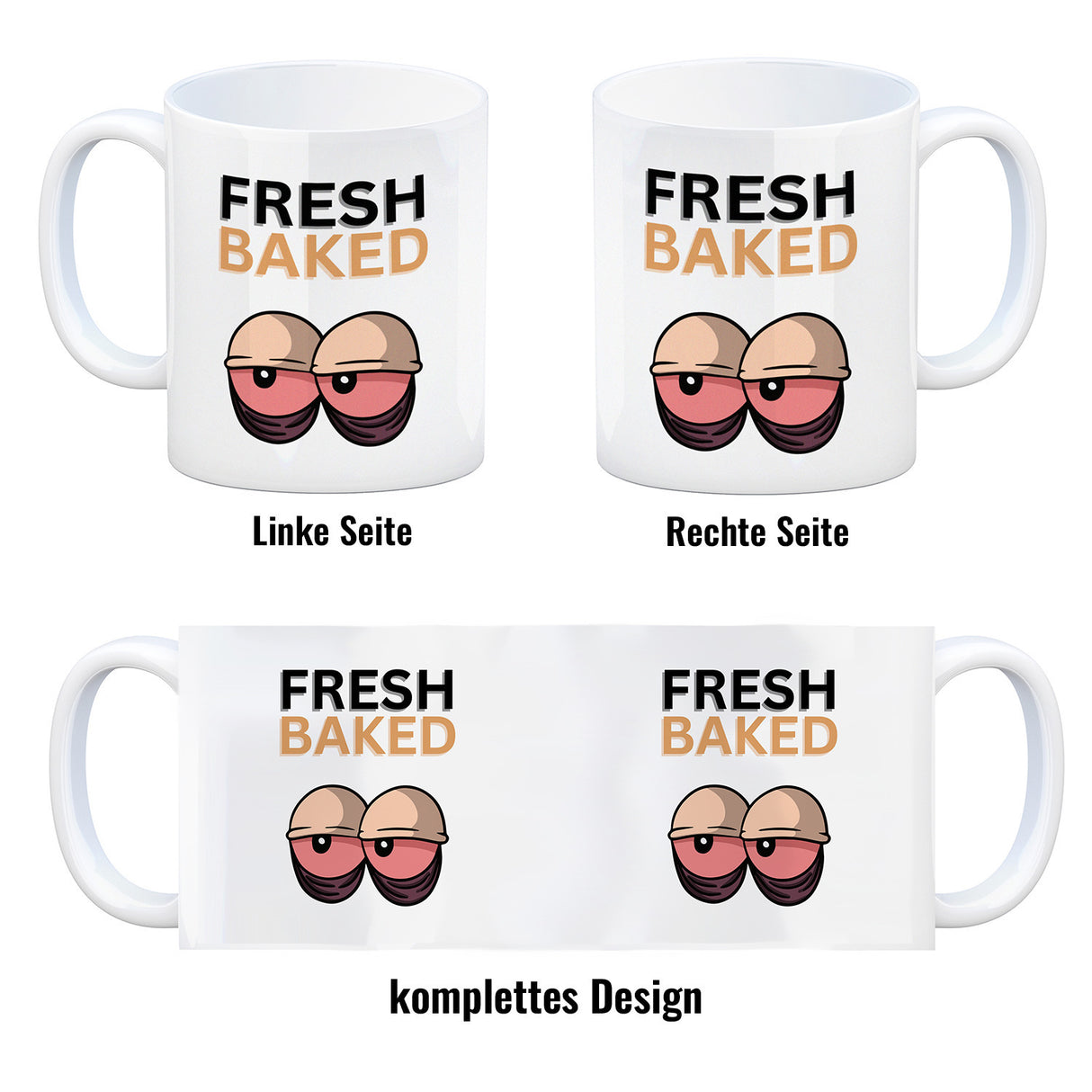 Fresh Baked Kaffeebecher