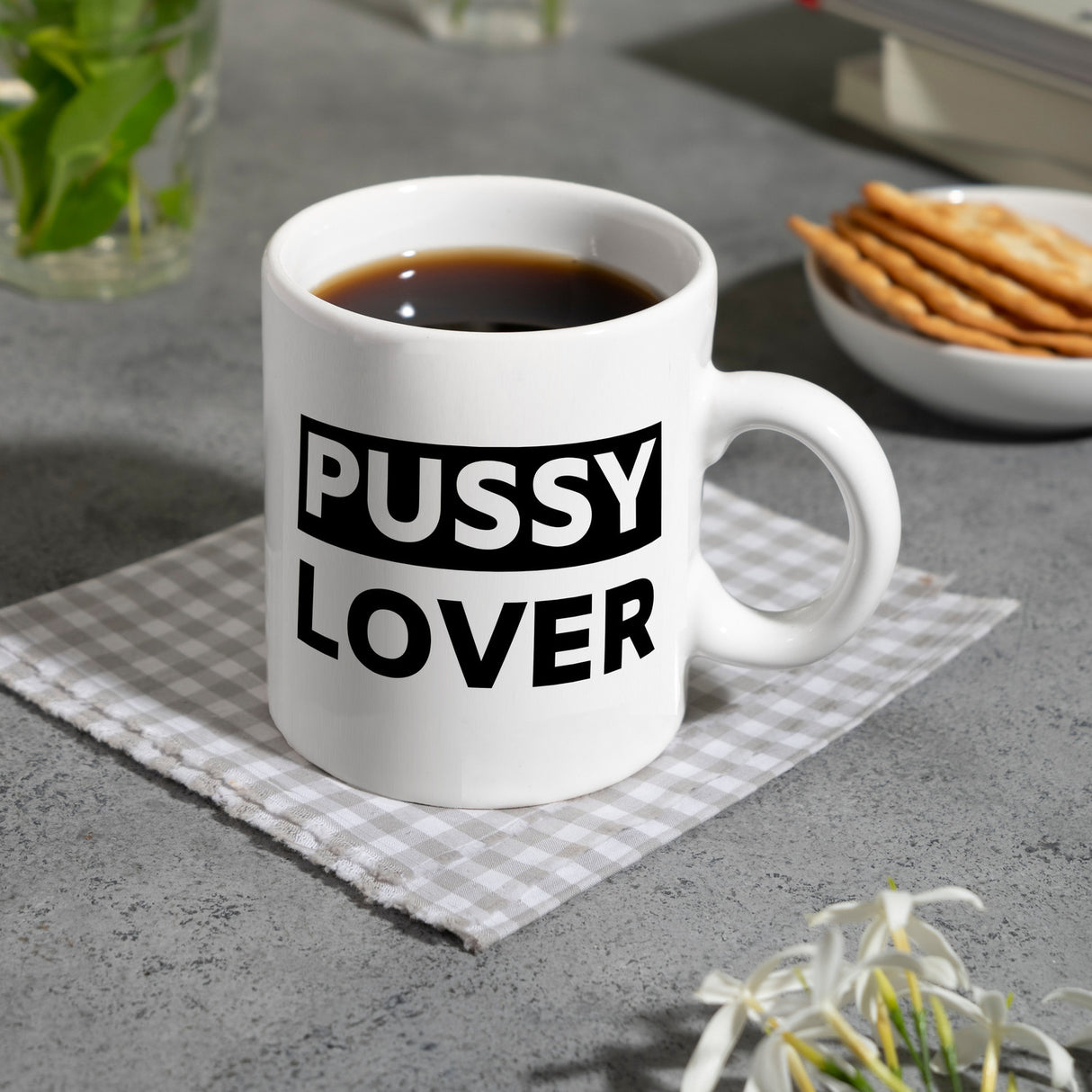 Pussy Lover Kaffeebecher