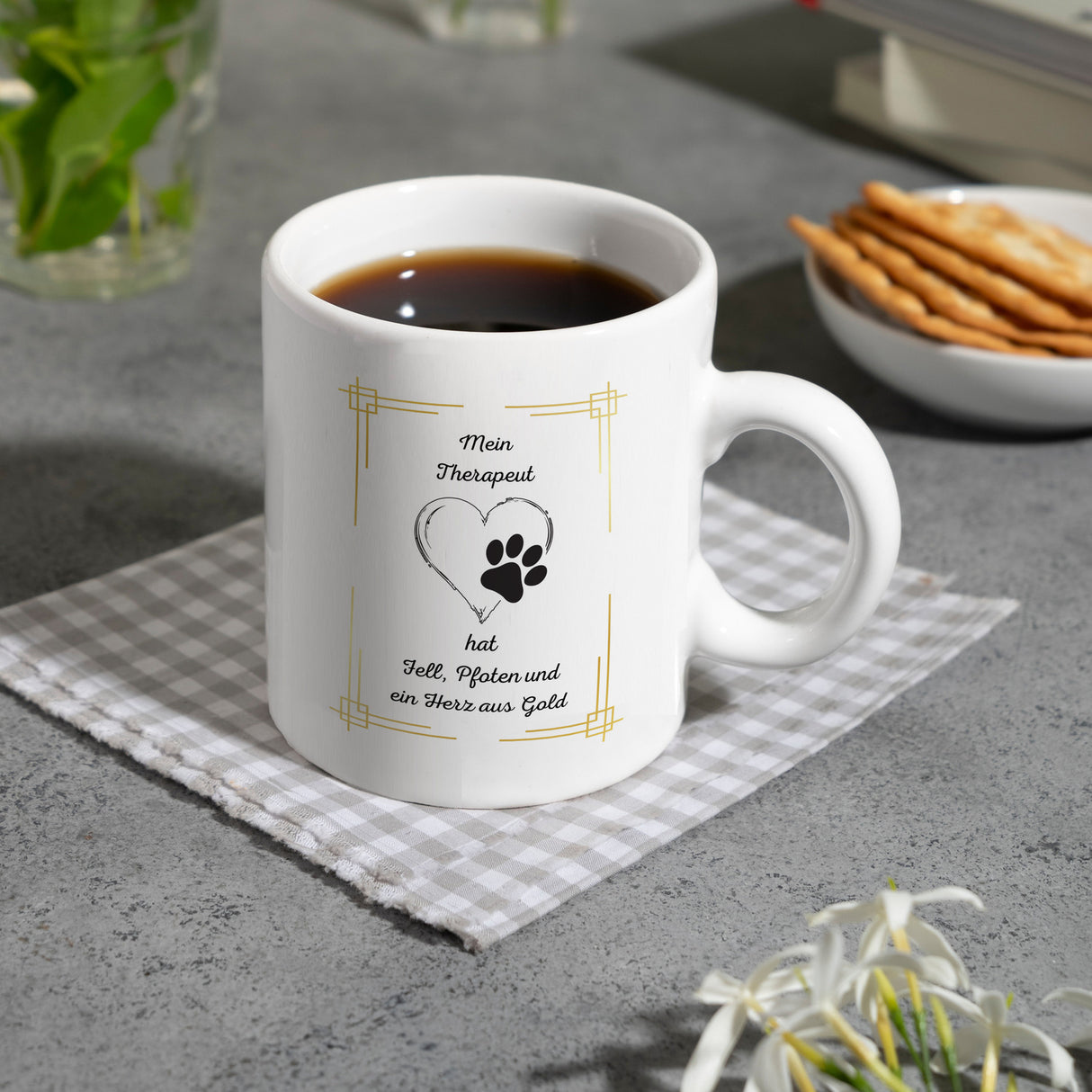 Hund Kaffeebecher eine bunte Tasse für Tierliebhaber