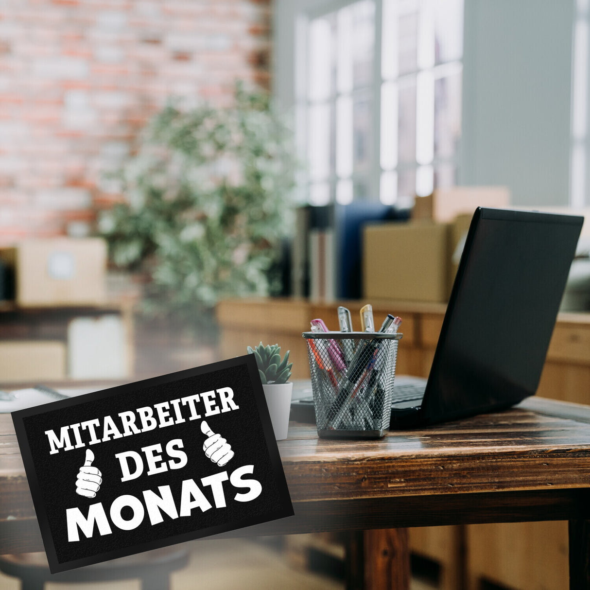 Mitarbeiter des Monats Fußmatte