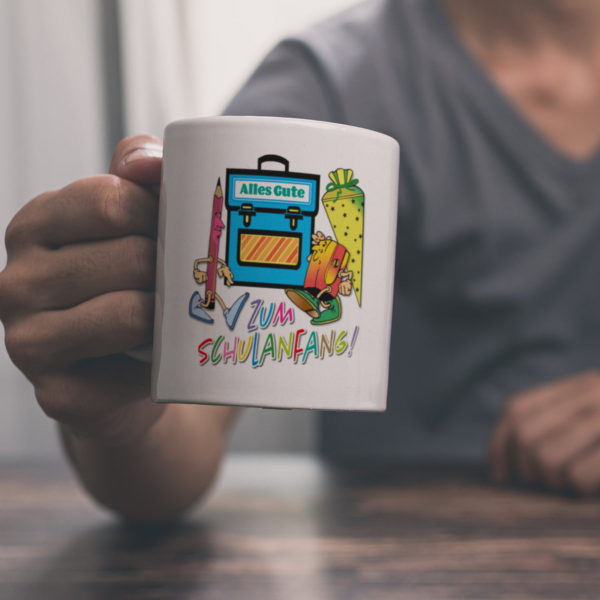 Zum Schulanfang Alles Gute Kaffeebecher