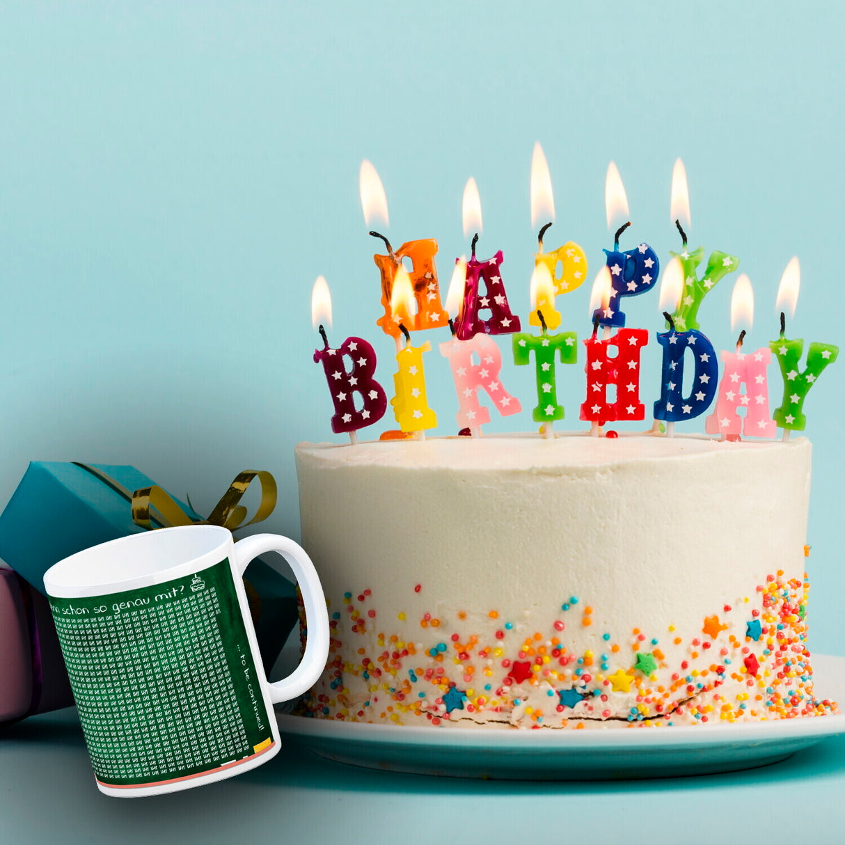 Tafel des Lebens - Tasse zum 20. Geburtstag - 7304 Tage gelebt