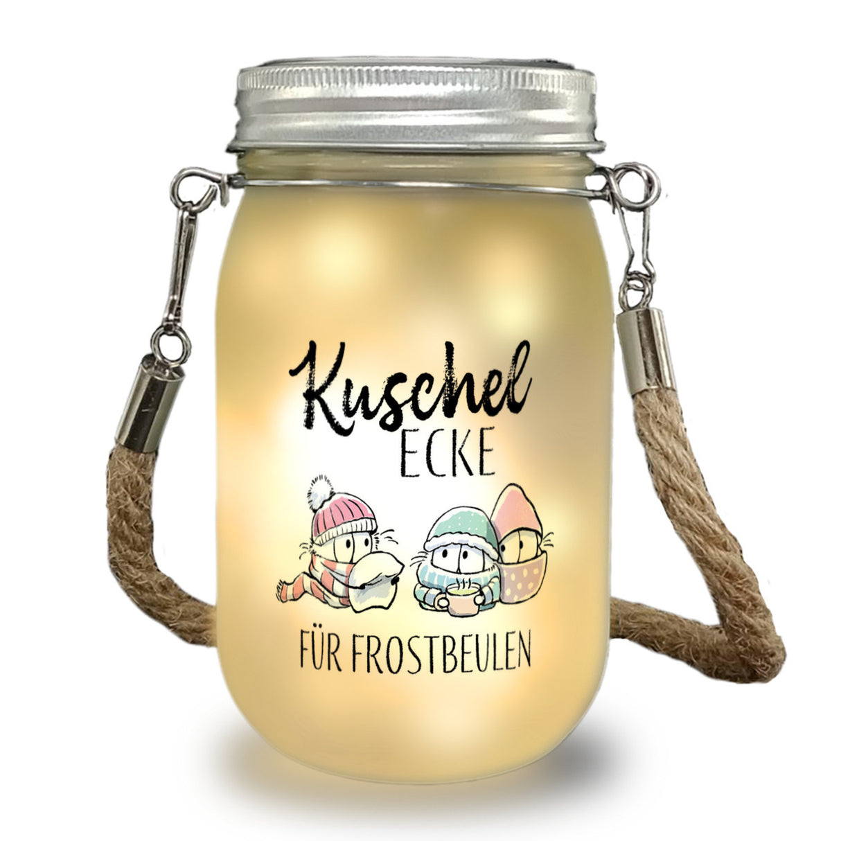 Kuschelecke für Frostbeulen Solarlicht
