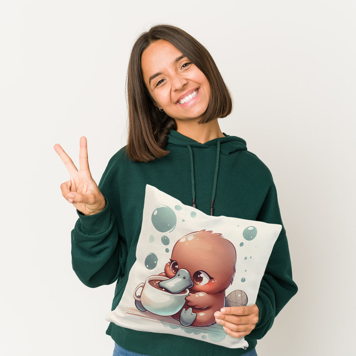 Baby Schnabeltier Kissen
