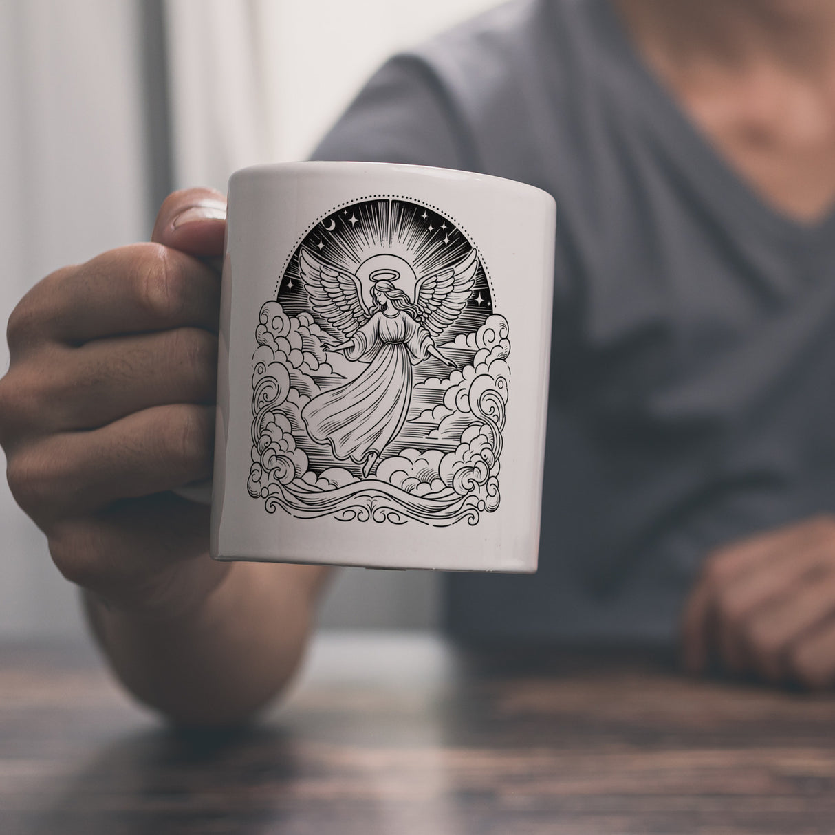 Engel Kaffeebecher