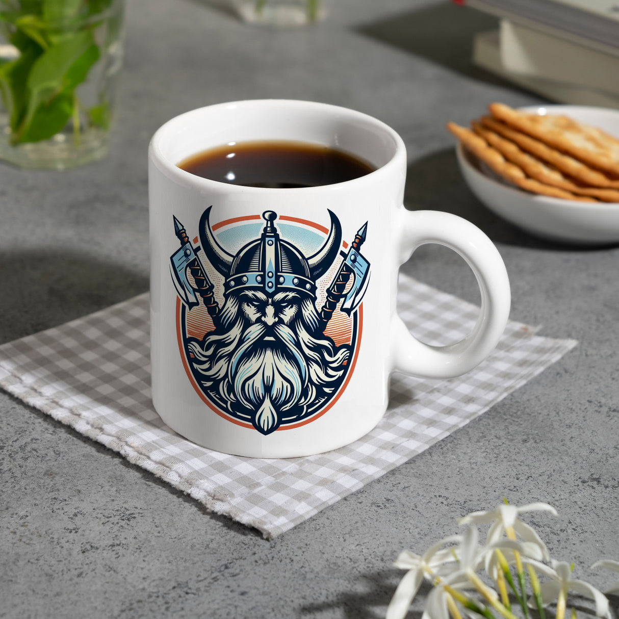 Odin Wikinger Kaffeebecher