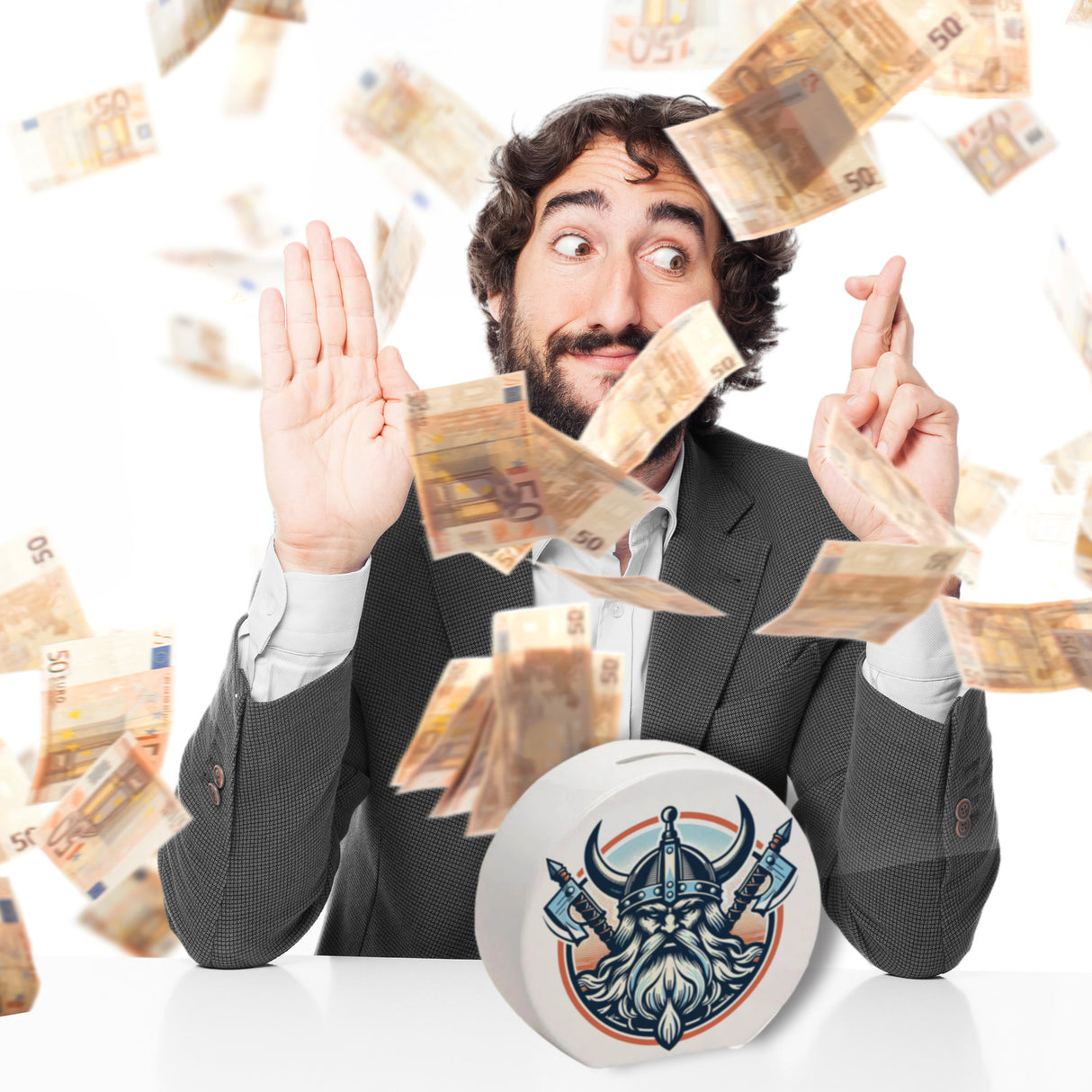 Odin Wikinger Spardose