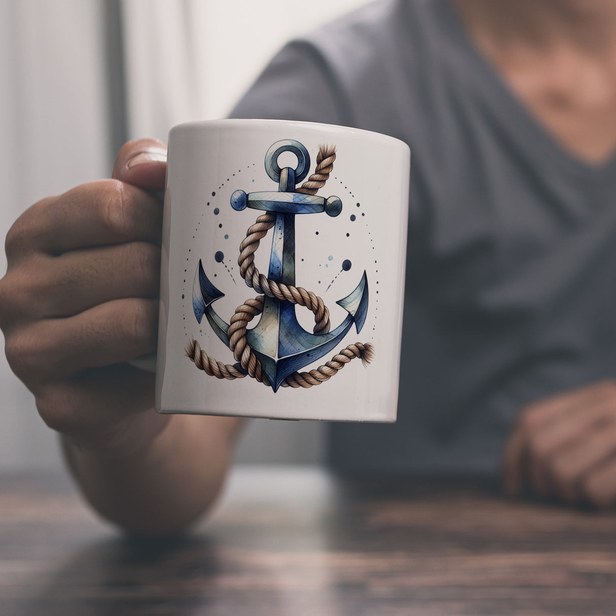Anker Kaffeebecher