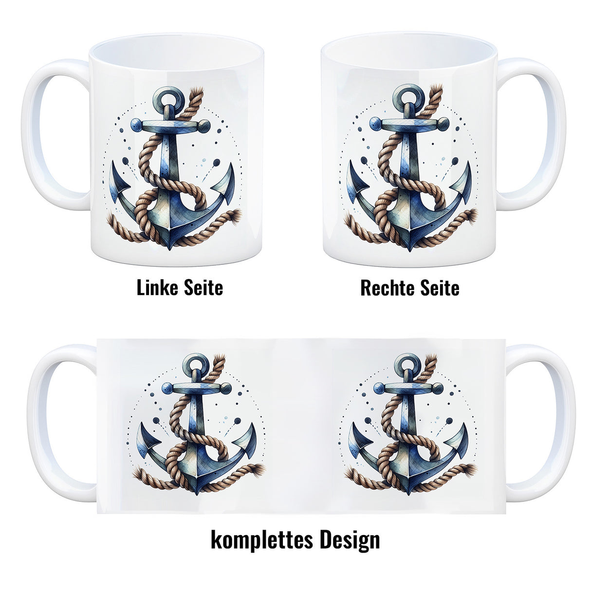 Anker Kaffeebecher