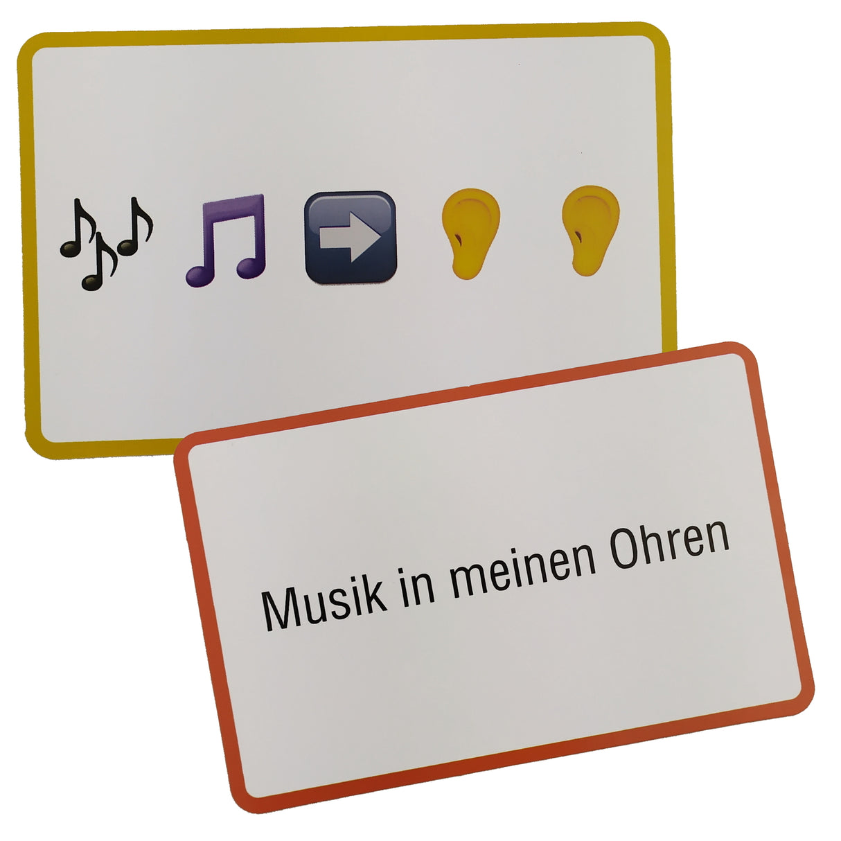 Emoticon Quiz Gesellschaftsspiel