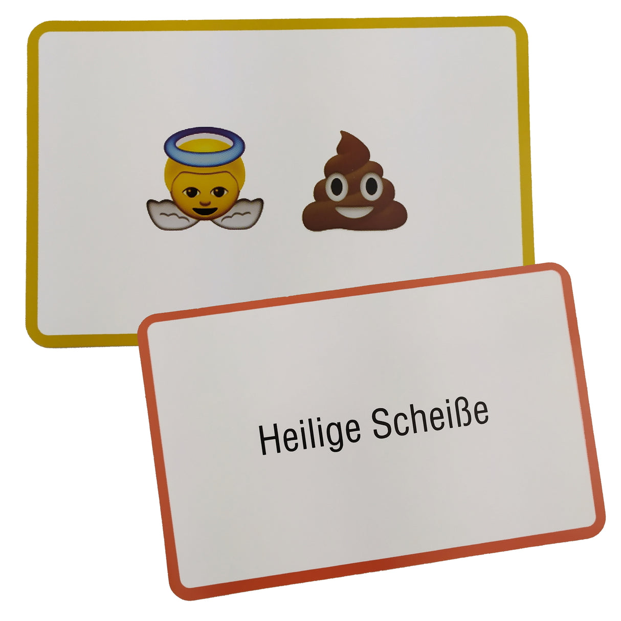 Emoticon Quiz Gesellschaftsspiel