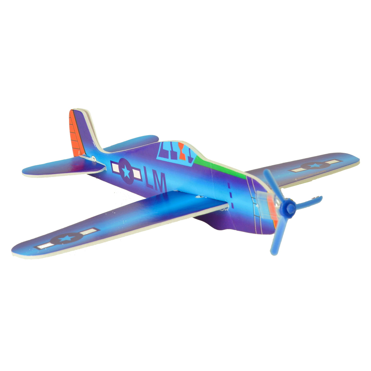 Styroporflieger Supermarine Spitfire MK.II Spielzeug