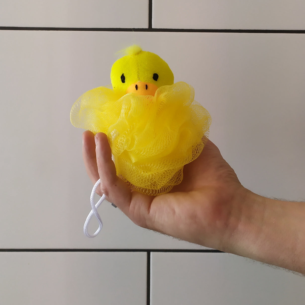 Ente Badeschwamm