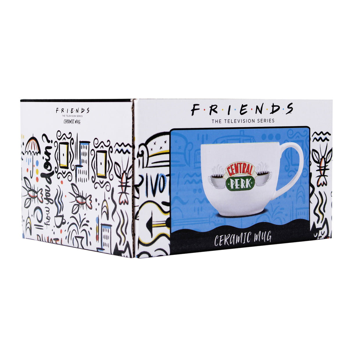 Friends Central Perk Kaffeebecher