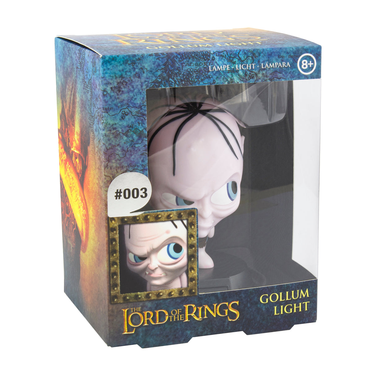 Herr der Ringe - Gollum Dekolampe