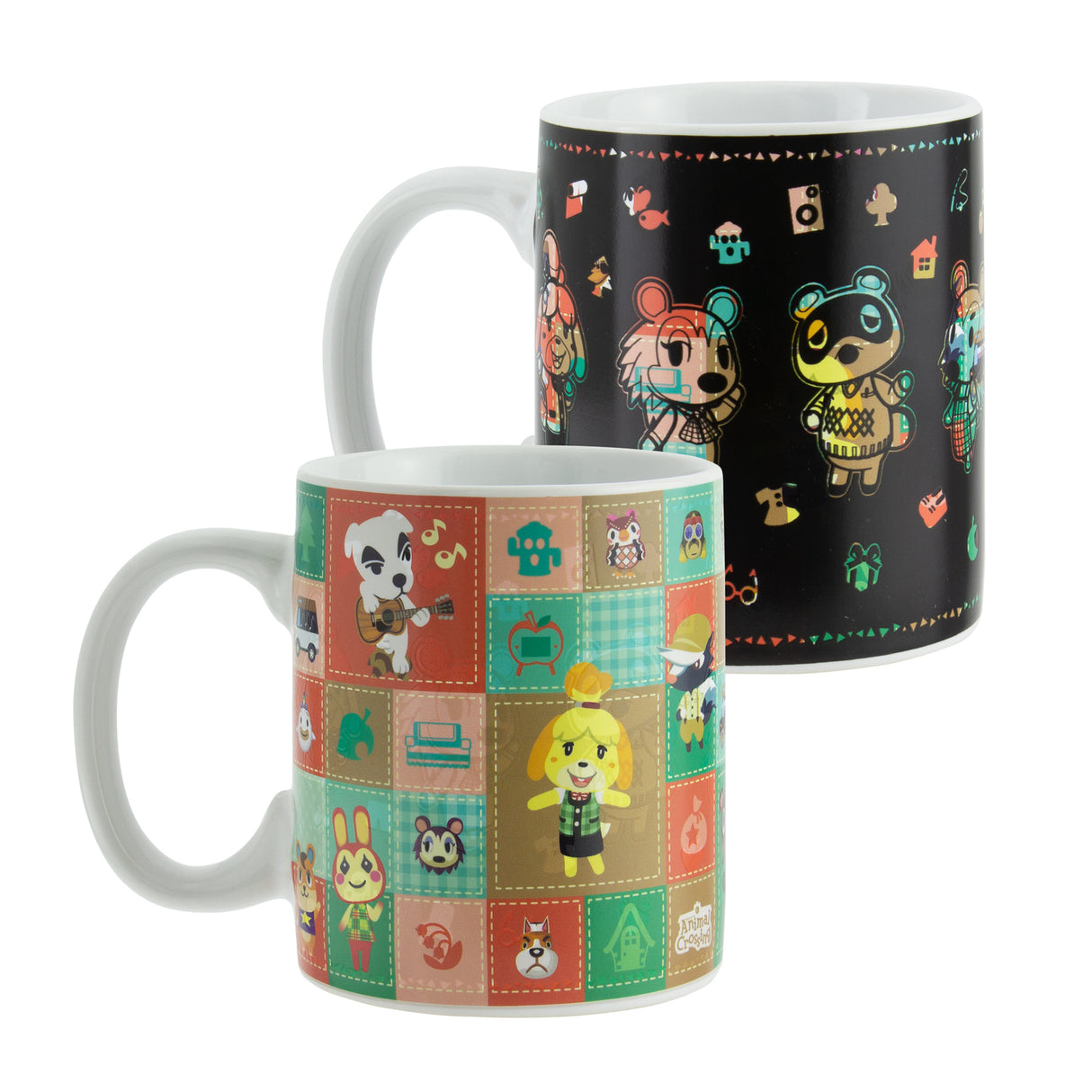 Animal Crossing Charaktere Kaffeebecher mit Wärmeeffekt