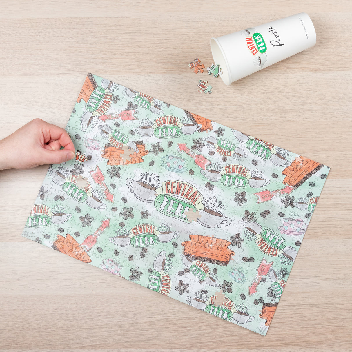 Friends Central Perk Puzzle mit 400 Teilen
