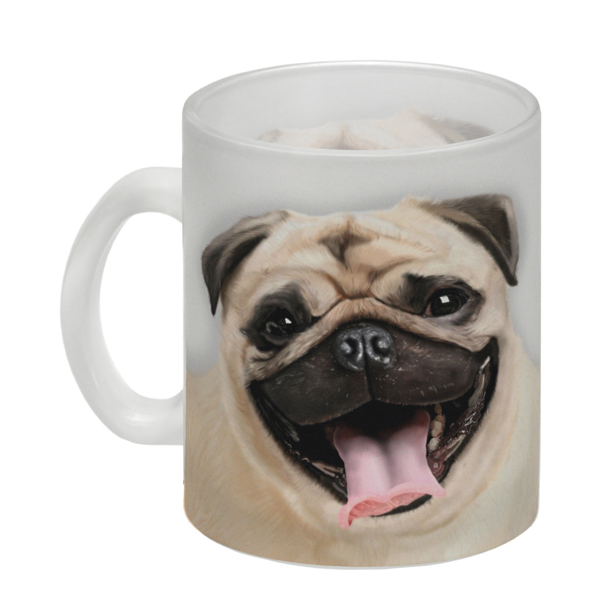 Mops Kaffeebecher