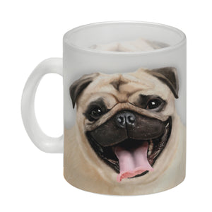 Mops Kaffeebecher