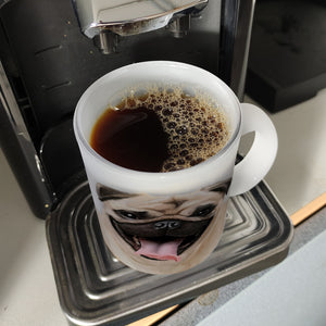 Mops Kaffeebecher