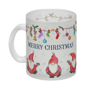 Frohe Weihnachten Weihnachtsmann Kaffeebecher