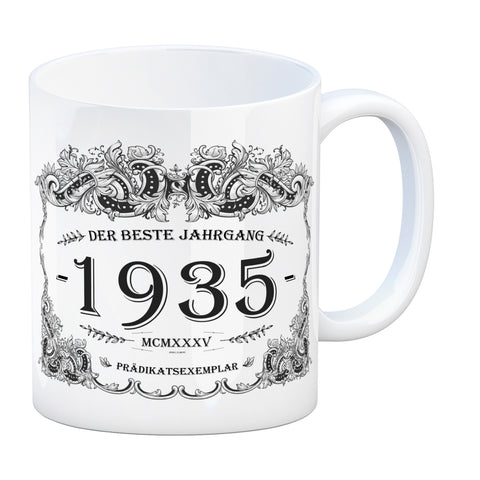 1935 der beste Jahrgang Kaffeebecher