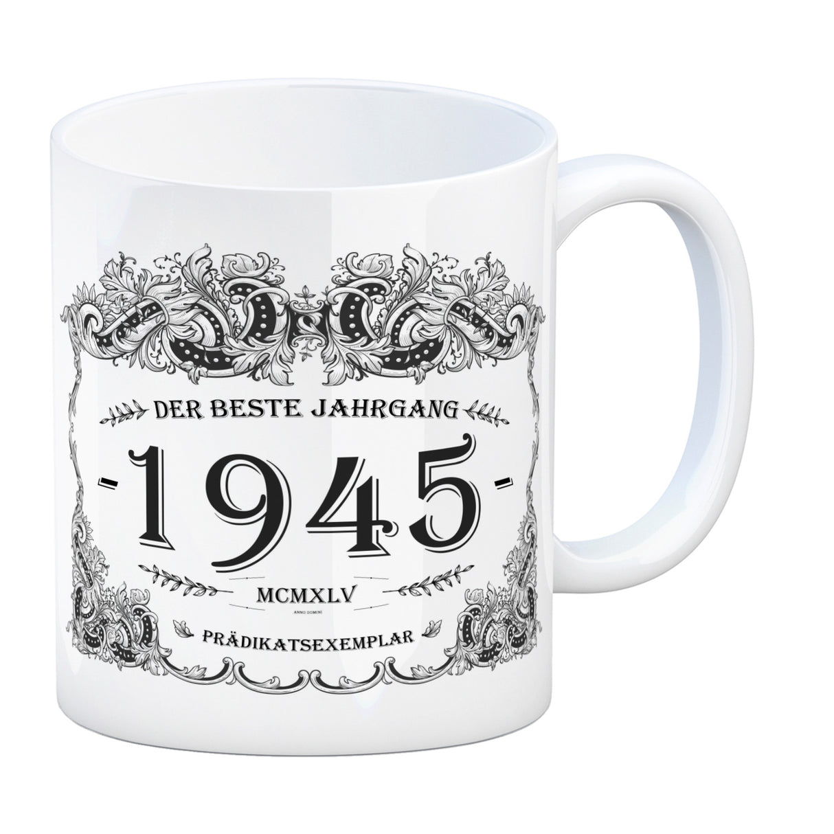 1945 der beste Jahrgang Kaffeebecher
