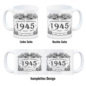 1945 der beste Jahrgang Kaffeebecher