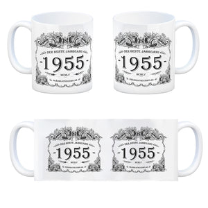 1955 der beste Jahrgang Kaffeebecher