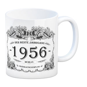 1956 der beste Jahrgang Kaffeebecher