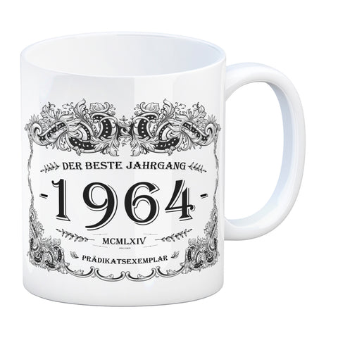 1964 der beste Jahrgang Kaffeebecher