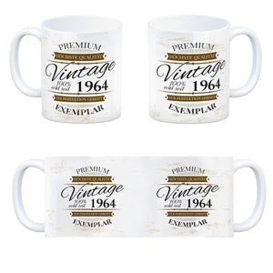 Vintage Tasse 100% echt seit 1964 - Premium Exemplar - Zur Perfektion gereift -
