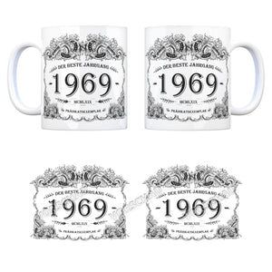 1969 der beste Jahrgang Kaffeebecher