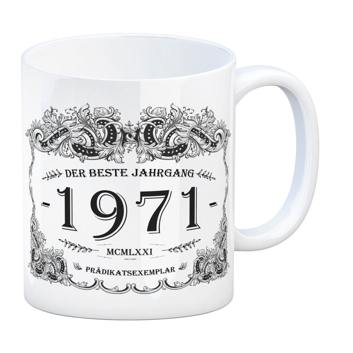 1971 der beste Jahrgang Kaffeebecher