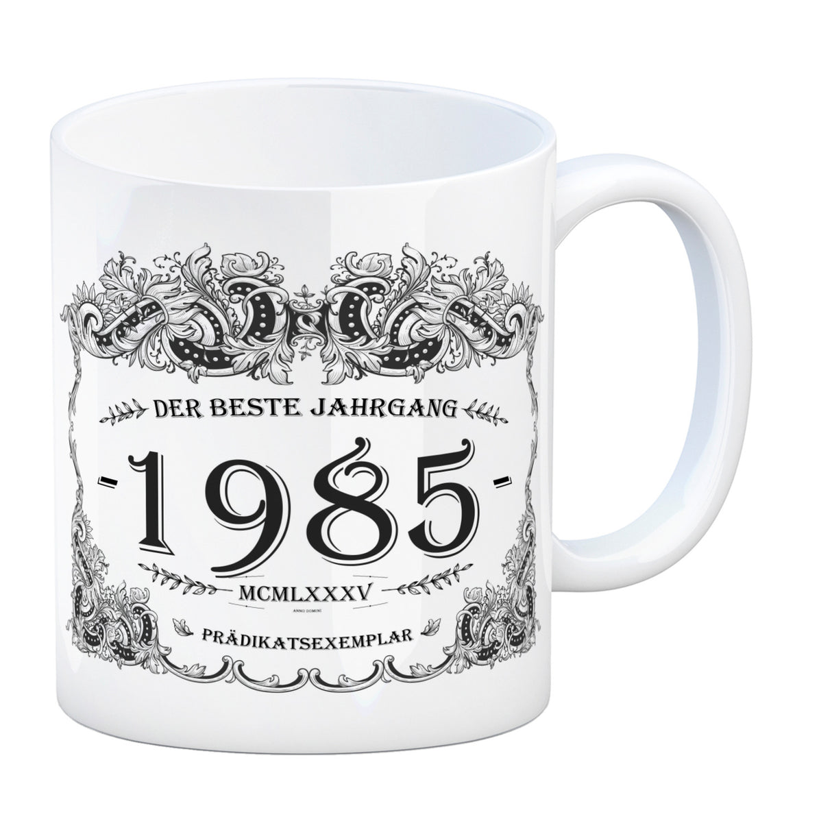 1985 der beste Jahrgang Kaffeebecher