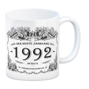 1992 der beste Jahrgang Kaffeebecher