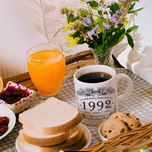 1992 der beste Jahrgang Kaffeebecher