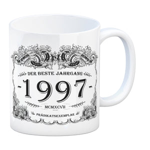 1997 der beste Jahrgang Kaffeebecher