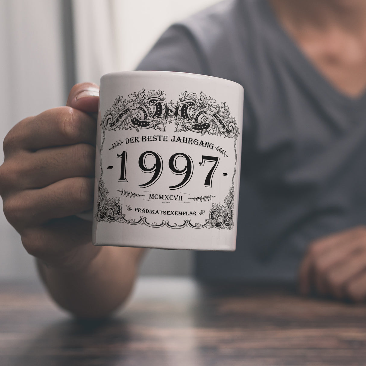 1997 der beste Jahrgang Kaffeebecher