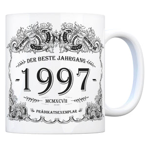 1997 der beste Jahrgang Kaffeebecher
