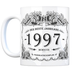 1997 der beste Jahrgang Kaffeebecher