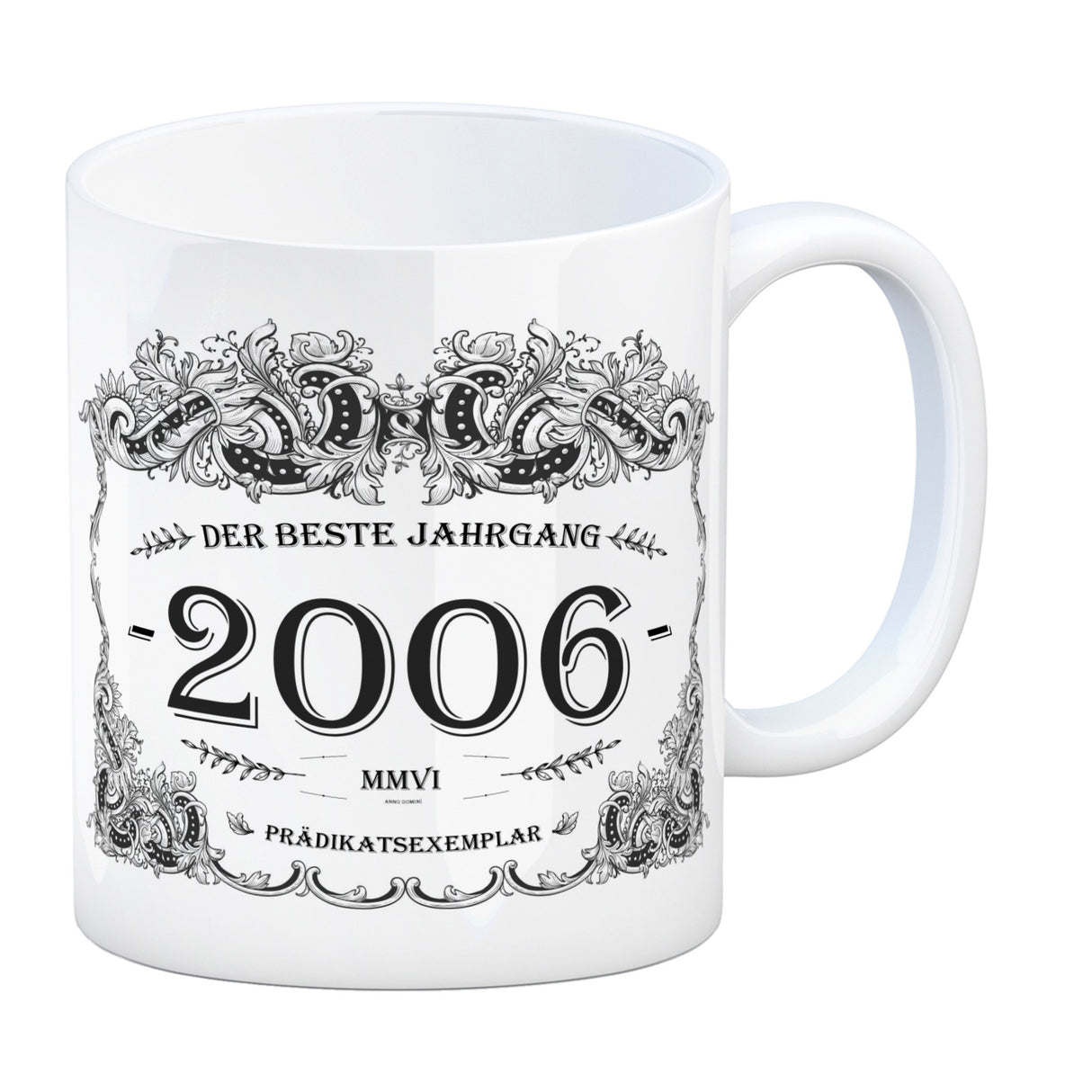 2006 der beste Jahrgang Kaffeebecher